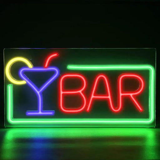 Neon Sign LED Tube Handmade Visual Bar Pub Club Wall Decor Light by dealonline.co.nz
