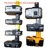 8inch LED Work Light Fits Ryobi 18V Battery by salelink.co.nz