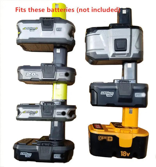 8inch LED Work Light Fits Ryobi 18V Battery by salelink.co.nz