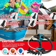 Cordless Air Duster Dust Blower Inflator Cleaner Fits Makita 18V Battery by salelink.co.nz