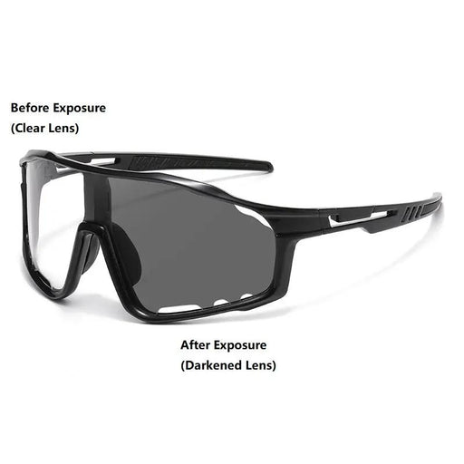 ECOTREK Fashion Cycling Sunglasses – Windproof Outdoor Sports Glasses LX04 by ECOTREK