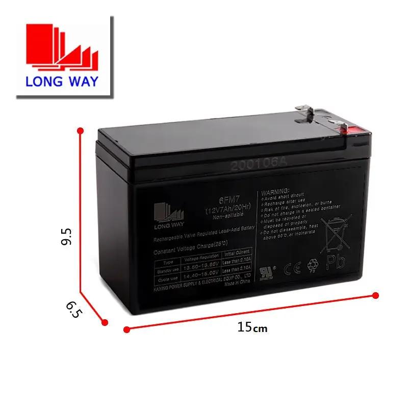 LongWay 12V 7.0AH Rechargeable Battery by dealonline.co.nz