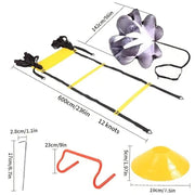 Agility Ladder Training Set by salelink.co.nz
