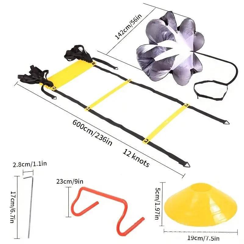 Agility Ladder Training Set by salelink.co.nz