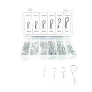 110pcs Car Trailer Hinch Lock pin pins assortment R clip clips by salelink.co.nz