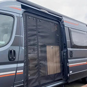 RV Door Curtain Mosquito/Fly Prevention Sunshade Curtain by salelink.co.nz