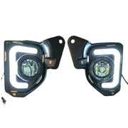 Toyota Hiace 2014-2018 Fog Lamp LED Daytime Running Light by salelink.co.nz