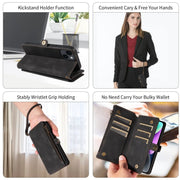 iPhone 15 Pro Max Case Wallet by salelink.co.nz