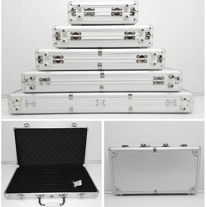 Empty Poker Chip Case by dealonline.co.nz