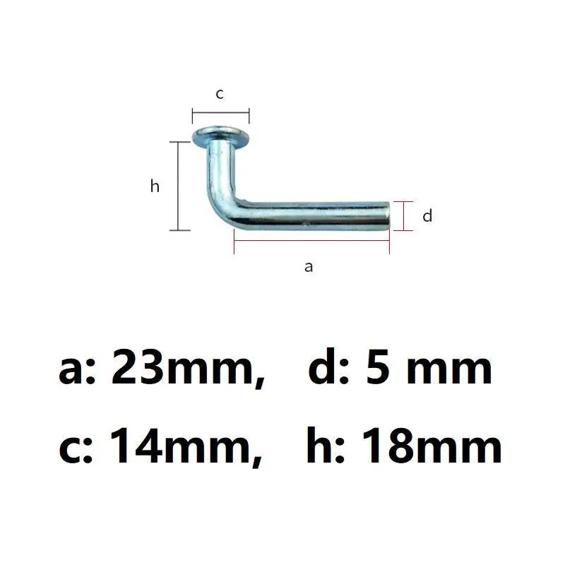 M6 Safety Pins Clip Drop Pin L shape - 20 Pack by dealonline.co.nz