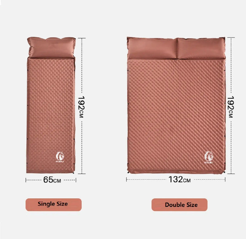 Self-Inflating Air Mattress – Outdoor Camping Mat DYLF71620 by ECOTREK