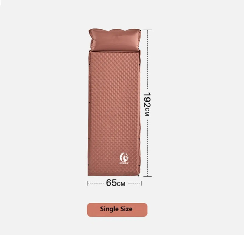 Self-Inflating Air Mattress – Outdoor Camping Mat DYLF71620 by ECOTREK