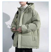 Men's Winter Jacket Green XL - 4XL by dealonline.co.nz