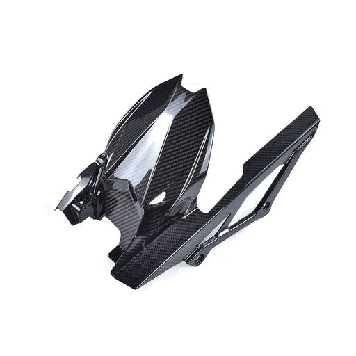 Kawasaki ZX4R (Mudguard & Chain Guard) Dry Carbon by CARBONISE