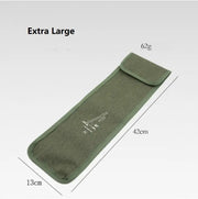 Ecotrek Tent Stakes Storage Bag - Camping Peg Organiser Pouch for 8"-12" Steel Nails CZ7502 by ECOTREK