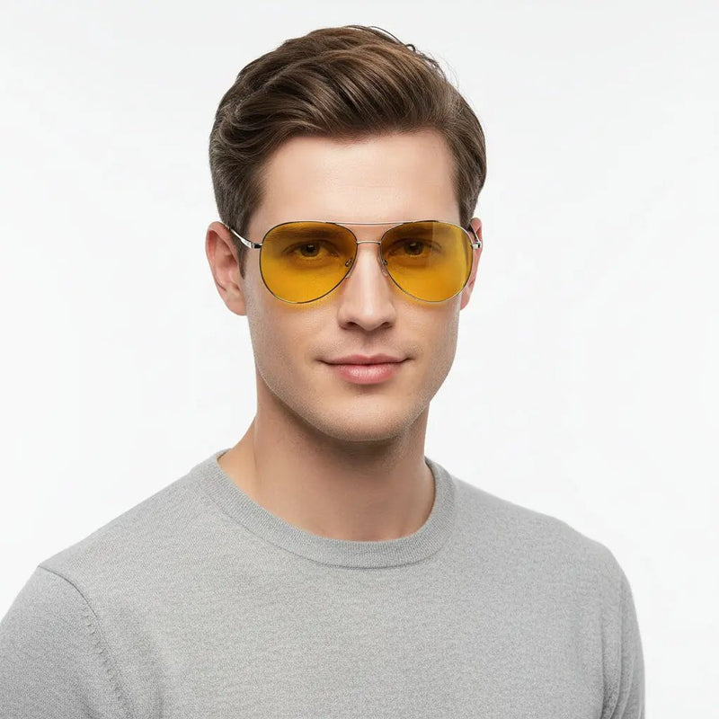 HD Polarized lens Lens Sunglasses Anti-Blue Ray Hydrophobic with Case 4 colours by dealonline.co.nz