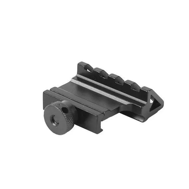 45 Degree Weaver/Picatinny Rail Scope Extended Riser Mount Laser Sight Flat by salelink.co.nz