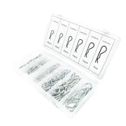 110pcs Car Trailer Hinch Lock pin pins assortment R clip clips by salelink.co.nz