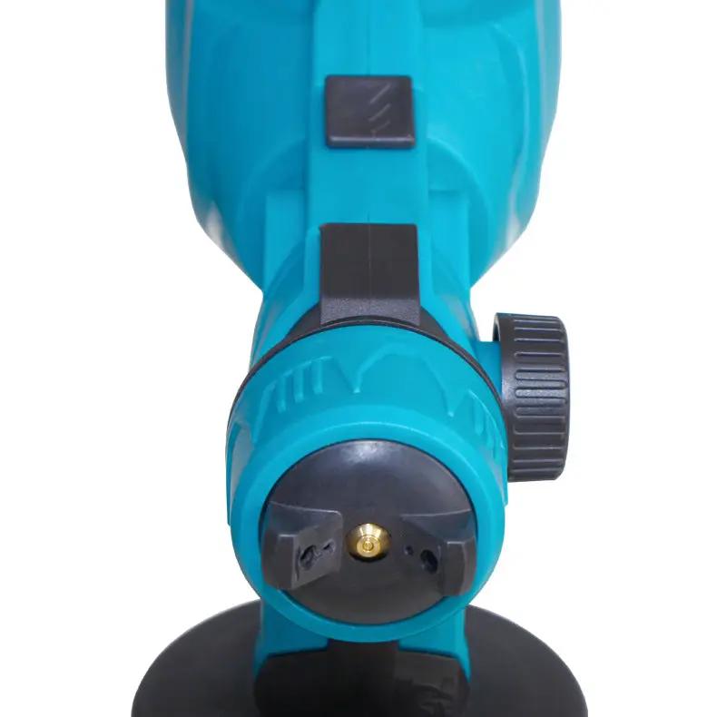 Cordless High Pressure Spray Gun Paint Sprayer Fits Makita 18V Battery by salelink.co.nz