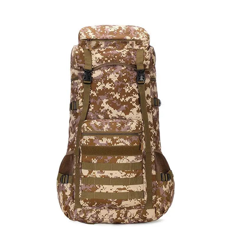 Ecotrek 70L Military Backpack – Tactical Camping, Hiking & Travel Rucksack BDHS5176 by ECOTREK