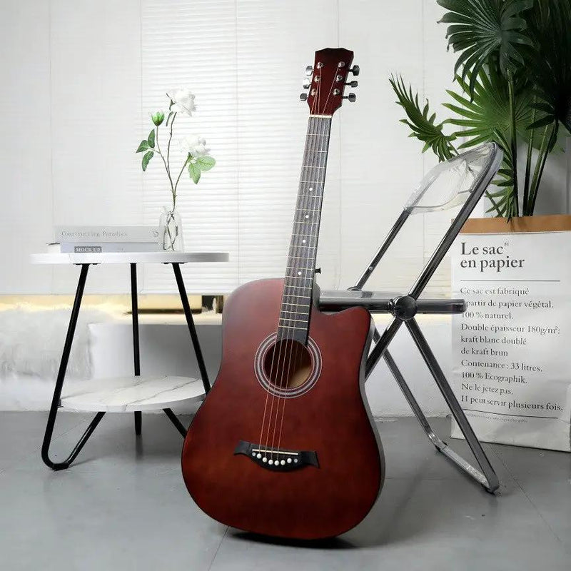 38" Wooden Acoustic Guitar by dealonline.co.nz