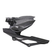 Kawasaki ZX4R (Mudguard & Chain Guard) Dry Carbon by CARBONISE