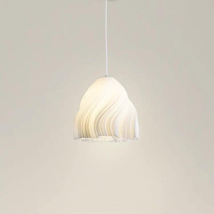 Modern White Lampshade Simple Pendant Light Hanging Lamp by salelink.co.nz