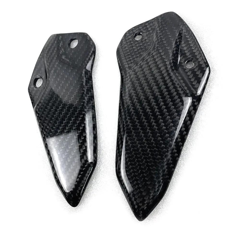 Kawasaki ZX4R (Heel Guard) Dry Carbon by CARBONISE