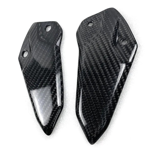 Kawasaki ZX4R (Heel Guard) Dry Carbon by CARBONISE