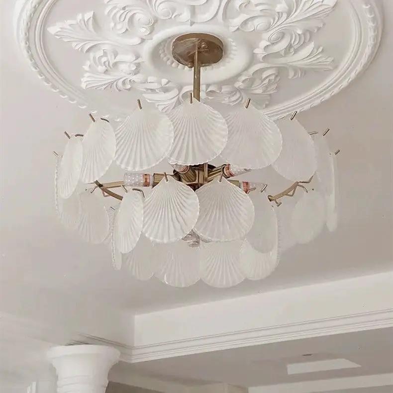 Vintage Pendant Light Glass Hanging Lamp by salelink.co.nz
