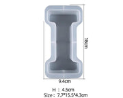 Alphabet Letter Moulds - Individual - Super Large by Resin Art NZ