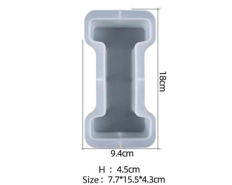 Alphabet Letter Moulds - Individual - Super Large by Resin Art NZ