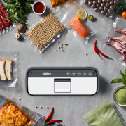Automatic Food Sealer Dry & Moist Food Preservation Modes 145W 6.0T by dealonline.co.nz