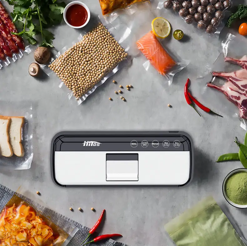 Automatic Food Sealer Dry & Moist Food Preservation Modes 145W 6.0T by dealonline.co.nz