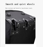 Expandable Rolling Checked-In Duffle Bag with Wheels CP1351 by ECOTREK