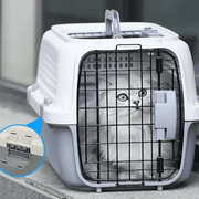 dealonline.co.nz dealonlinenz 58CM Dog/Cat Airline Travel Cage/Carrier 58CM Dog/Cat Airline Travel Cage/Carrier