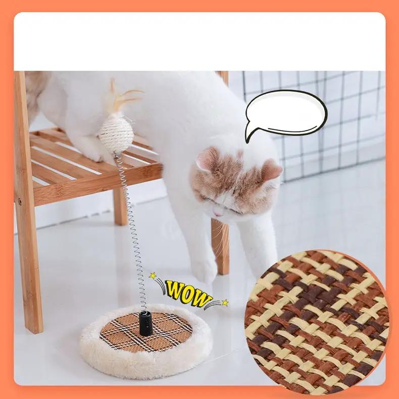 Cat spring Toy A by dealonline.co.nz