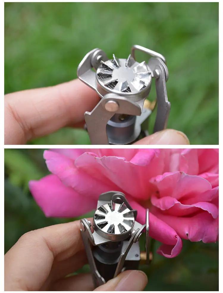 BRS-3000T Portable Outdoor Titanium Gas Stove by Mead's Supply & Equipment Outfitters limited