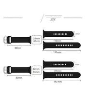 Apple Watch Band Strap 44mm 45mm 46mm(Series 10) 49mm Ultra 2 by salelink.co.nz