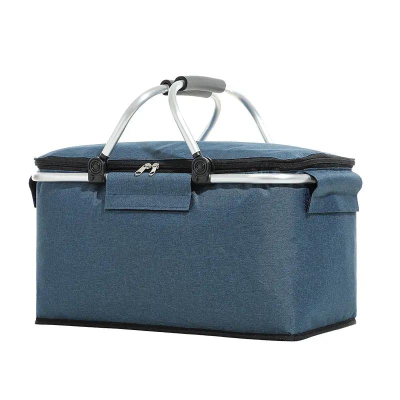 Ecotrek Insulated Picnic Lunch Bag - Large 20L Foldable Soft Cooler Bag JS33001 by ECOTREK