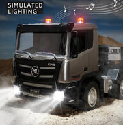 2.4G Wireless Electric Alloy Remote Control Truck & Trailer with Lights & Sounds by dealonline.co.nz