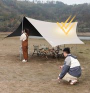 Large Butterfly-Style Blackout Canopy – Waterproof & Portable DYLF90424 by ECOTREK