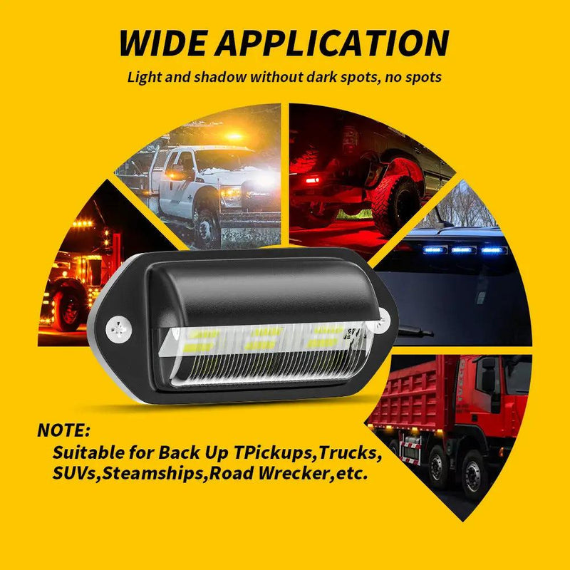 2PCS LED Number Plate Lights by salelink.co.nz