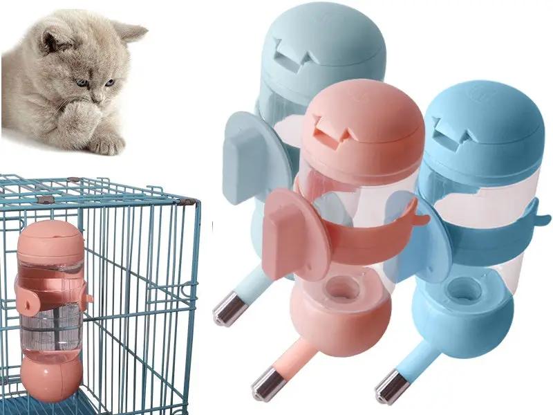 Pet Drinker Bottle Water Feeder 500ml by dealonline.co.nz