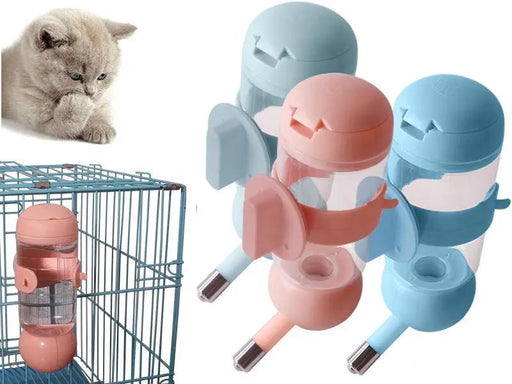 Pet Drinker Bottle Water Feeder 500ml by dealonline.co.nz