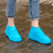 Waterproof Silicone Shoe Covers – Reusable Anti-Slip Rain Boot Protectors (1 Pair) YR6015 by ECOTREK