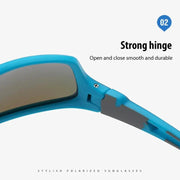 HD Polarized Lens Sunglasses Anti-Blue Ray Hydrophobic by dealonline.co.nz