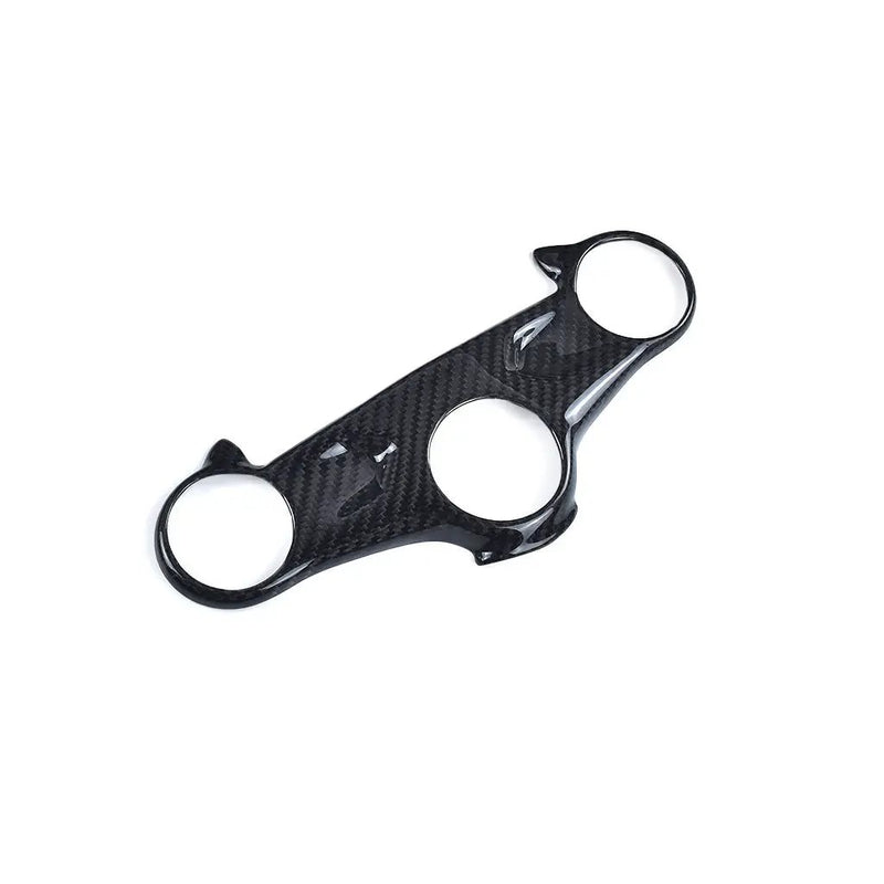 CBR650R 2019+ (Steering Head Cover) Dry Carbon by CARBONISE