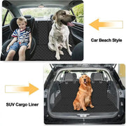 Waterproof Pet Seat Cover Scratch Proof Heavy Duty and Nonslip Pet Bench Cover by dealonline.co.nz
