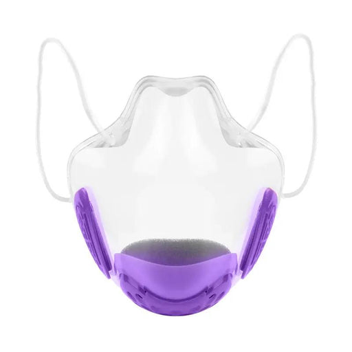 Clear Face Mouth Plastic Mask Shield Cover Filter Reusable Protection by salelink.co.nz